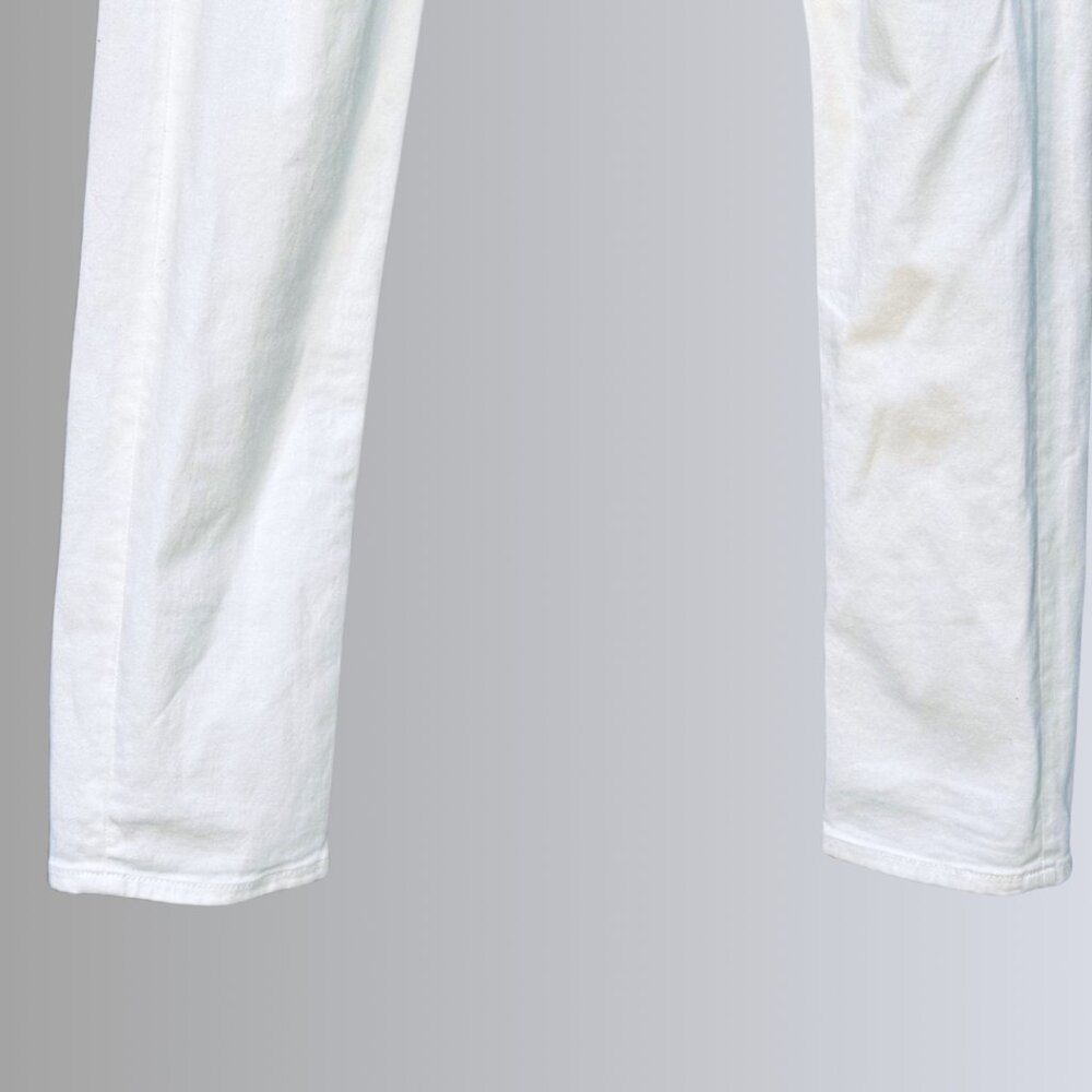 rag & bone Men's White Extra-Slim Jeans - 32 - Picture 6 of 16